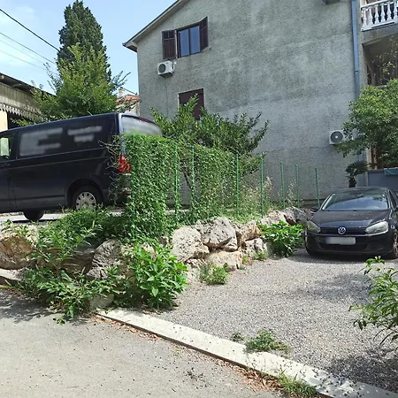 公寓 Jarmila Croatia Beachfront