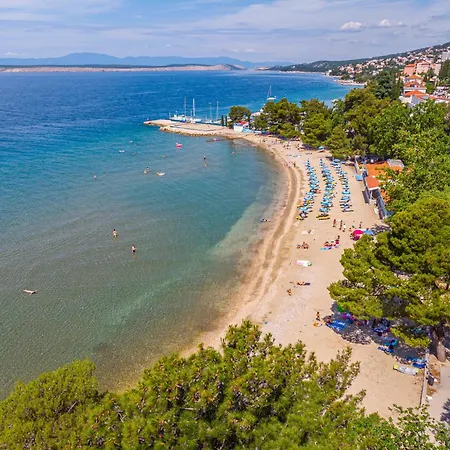 公寓 Jarmila Croatia Beachfront *