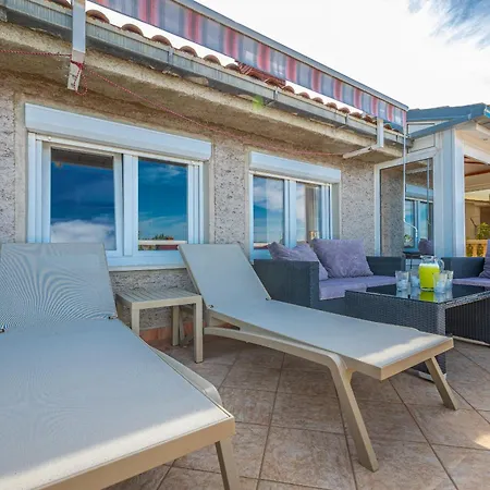 Jarmila Croatia Beachfront 公寓 茨里克韦尼察