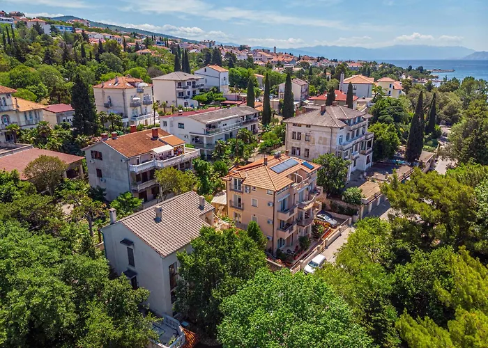 Jarmila Croatia Beachfront Apartman Crikvenica