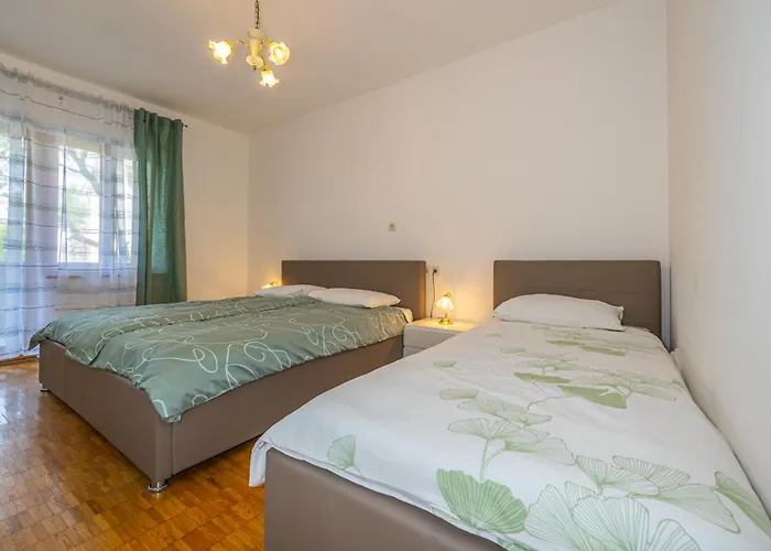 アパート Jarmila Croatia Beachfront *