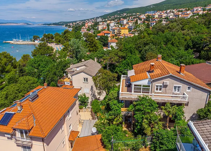 Jarmila Croatia Beachfront Lägenhet Crikvenica