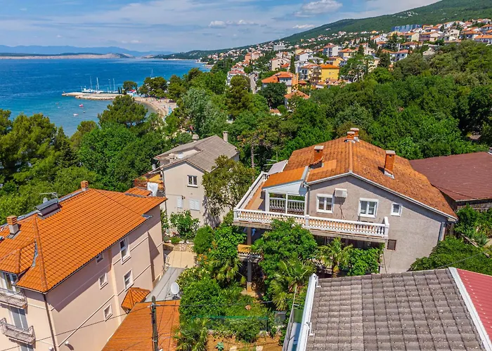 アパート Jarmila Croatia Beachfront
