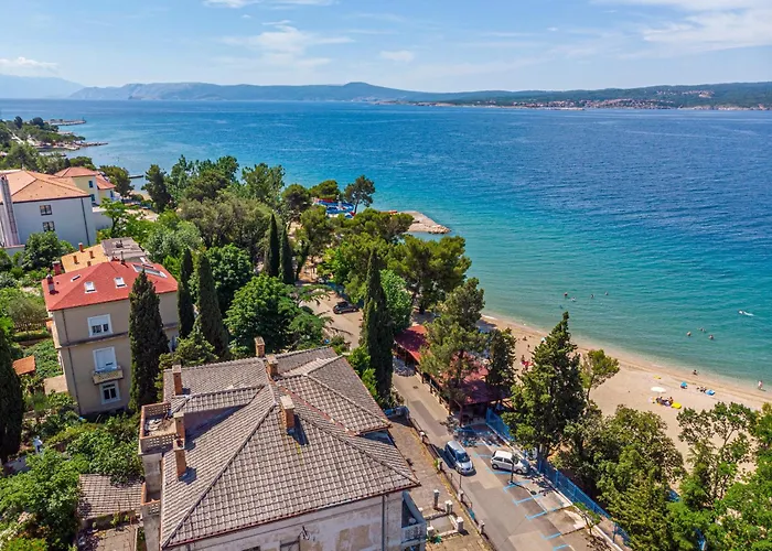 アパート Jarmila Croatia Beachfront