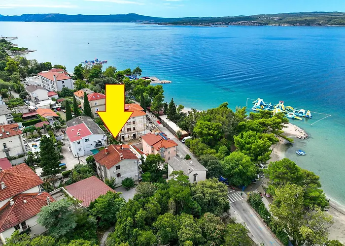 Jarmila Croatia Beachfront Lägenhet